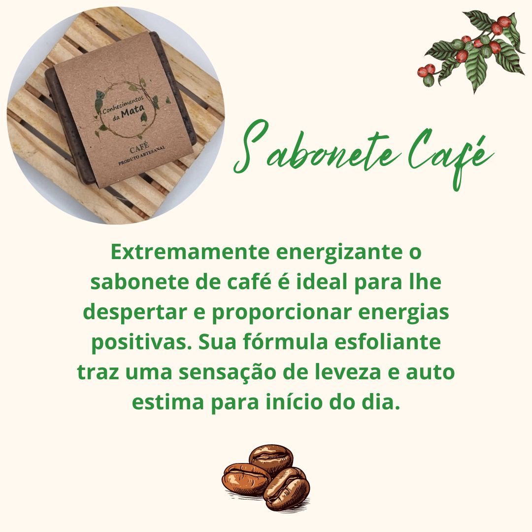 Sabonete Café